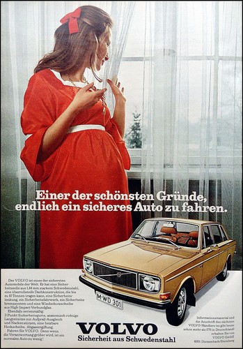 Volvo 144 originale werbung - 144,,