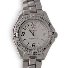 Breitling Colt Oceane Chronometer Lady Stahl 33mm Ref. A57350 Full Set