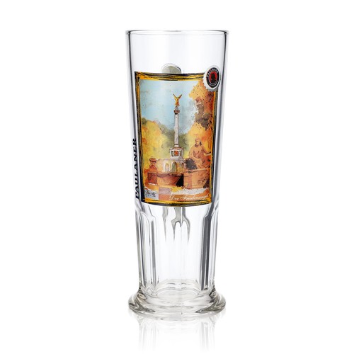 Paulaner bier glas seidel - paulaner,