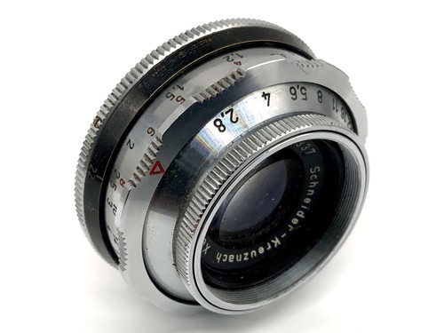 Schneider kreuznach xenar - schneider-kreuznach, 50mm