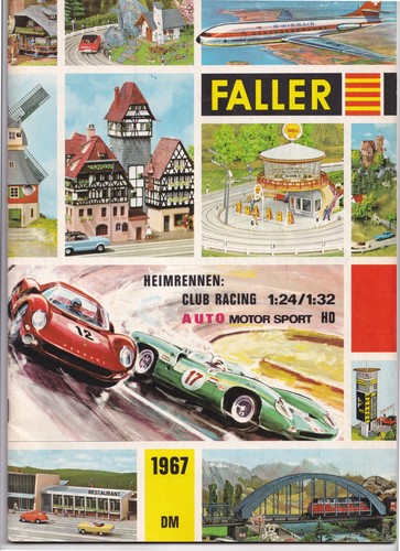 Faller 1967 vintage - 1967,