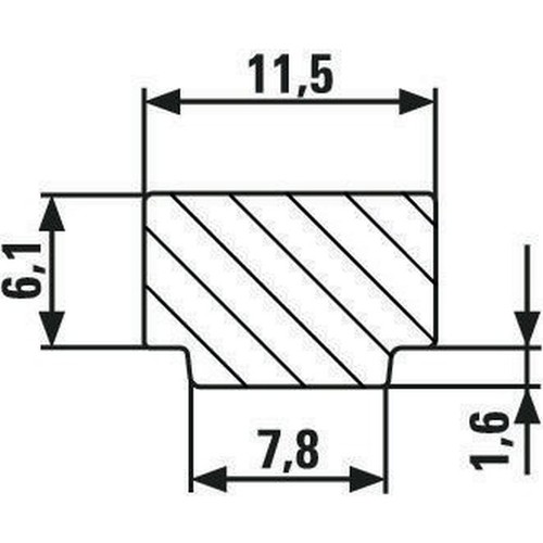 Tischzwinge gtr spann 120mm - gtr, spann-w.120mm