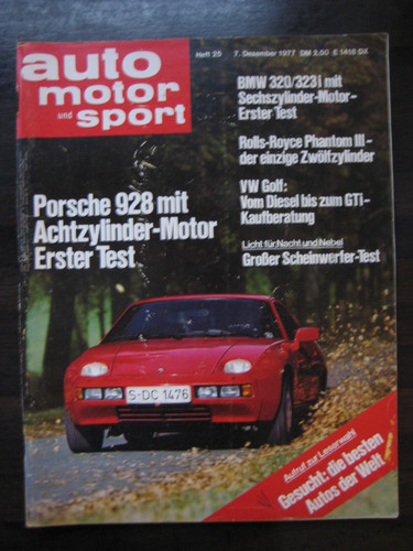 Auto motor sport heft - motor,