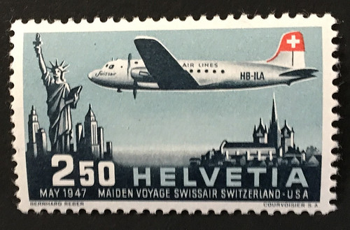 Schweiz swissair 1947 - ", 1947,