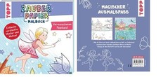 Zauberpapier Malbuch