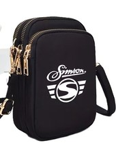 "Simson" Logo Umhängetasche neu ungetragen