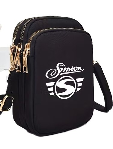 Simson logo umhängetasche - "simson",