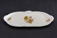 Rosenthal Classic Rose Sanssouci Kuchenplatte Goldene Blume