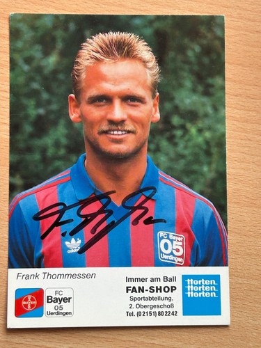 Frank thommessen bayer - bayer, 05