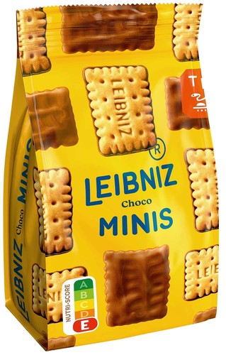 Leibniz butterkeks choco minis - butterkeks,