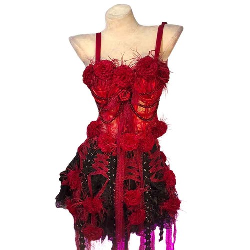 Gothic kleid damen - kleid,