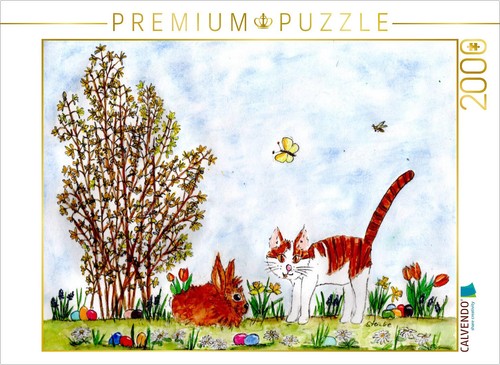 Calvendo puzzle ostern - puzzle,
