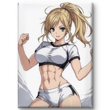 Fitness Gym Sport Sexy Manga