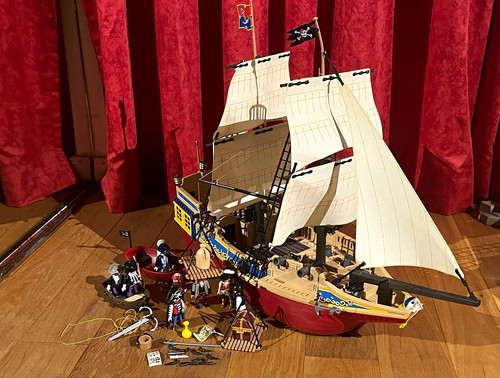 Playmobil piratenschiff 4290 - playmobil,