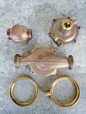 Teile von Wasserpompe / Messing Bronze Kupfer Kupferschrott