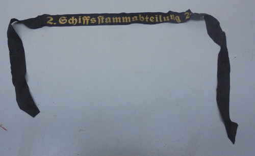 2wk marine mützenband - 2wk,