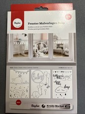 Fensterbilder Vorlagen  BABY 3