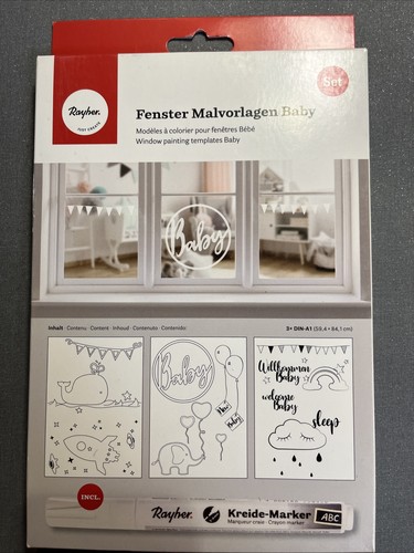 Fensterbilder vorlagen baby 3 - ,