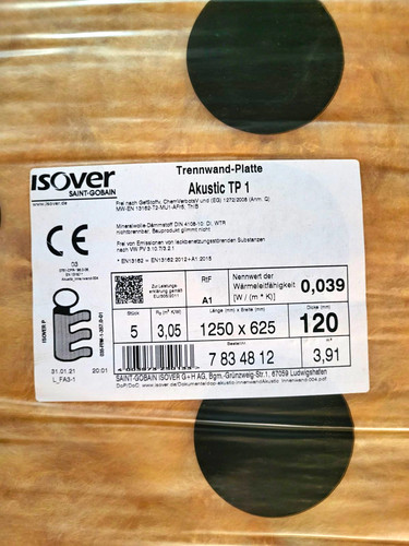 Packete isover dämmplatte - isover,