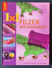 Buch Filzen: TOPP 1x1 kreativ