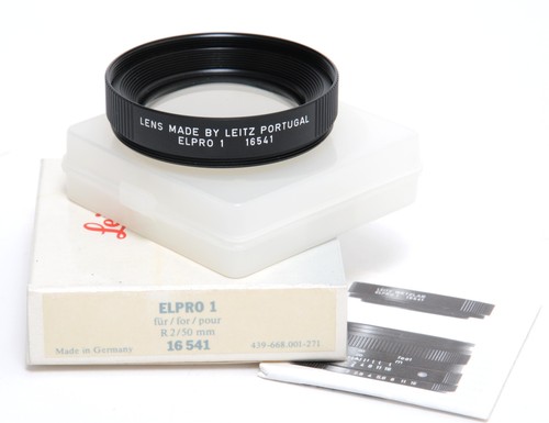 Leica leitz elpro close up - elpro, close-up