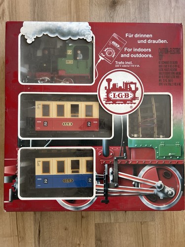 Bnib lgb passenger train - lgb, train”