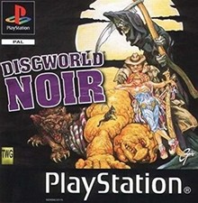 Discworld Noir - Sony PS1 PlayStation 1 Action Abenteuer Videospiel