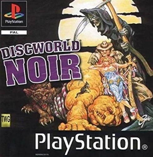 Discworld noir sony ps1 - noir,
