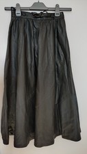 Rock damen norma echtes - echtes, leder
