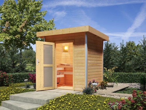 Sauna gartensauna saunahaus - gartensauna,