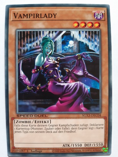 Vampirlady - yu-gi-oh!,