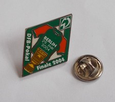 Pin WERDER BREMEN Fussball DFB Pokal Finale 2004 gg Alemannia Aachen in Berlin
