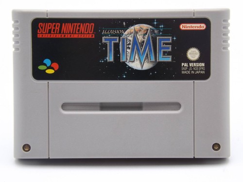 Illusion time super - illusion, (super