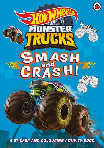 Hot wheels monster trucks - monster,