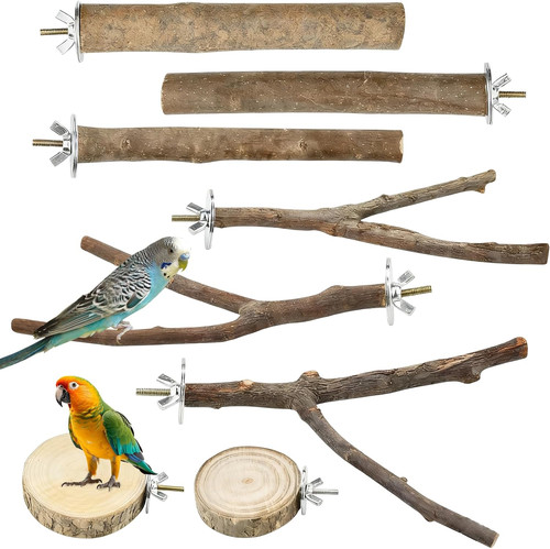 Stück vogelspielzeug - 8,