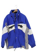 NEVICA Herren Skijacke Blau Gr. 50/L Sportlich Retro Outdoor Winter