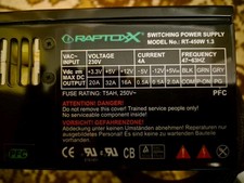 Raptoxx RT-450W PC Netzteil