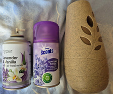 Lufterfrischer-Batterie mit 2 Kartuschen