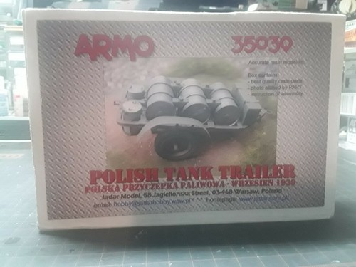 Armo polish tank trailer - polish,