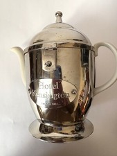 TEE / KAFFEEKANNE, HOTEL KENSINGTON, ENGLAND 1903
