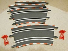 Carrera GO D143 GO+ 61646 4x Steilkurve 2/45° Klick Bauteil V System 2017 Neu!!