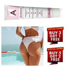 Achromin Aufhellende Creme Haut Körper Hals Hand Aufhellen Pigmentflecken Alt...
