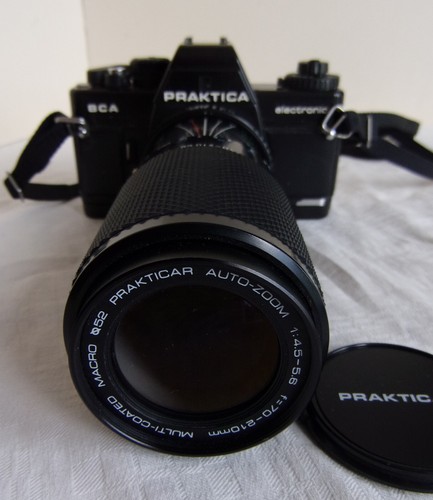 Praktica bca electronic - bca, +