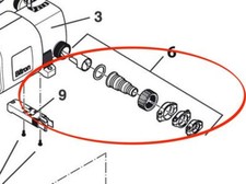 Oase Beipack Einlauf Bitron C