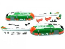 PICHLER Rumpfbausatz Bo105 Polizei / 15581