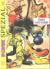 Völlig abgedreht**Edika: Hard'n heavy**SC-Comic**top erhalten