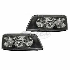 Scheinwerfer R+L schwarz H7+H1 mit LWR-Motor SET SATZ PAAR für VW T5 03-09 NEU