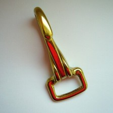 1 Feder-Karabiner massiv