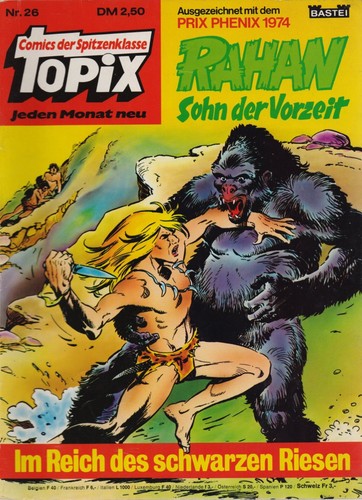 Bastei verlag topix comics - verlag, :