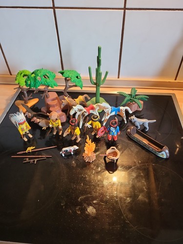 Playmobil indianer western - playmobil,
